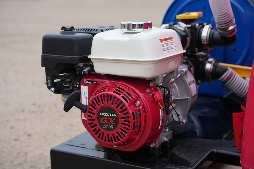 Aluminum Pump with Honda GX200